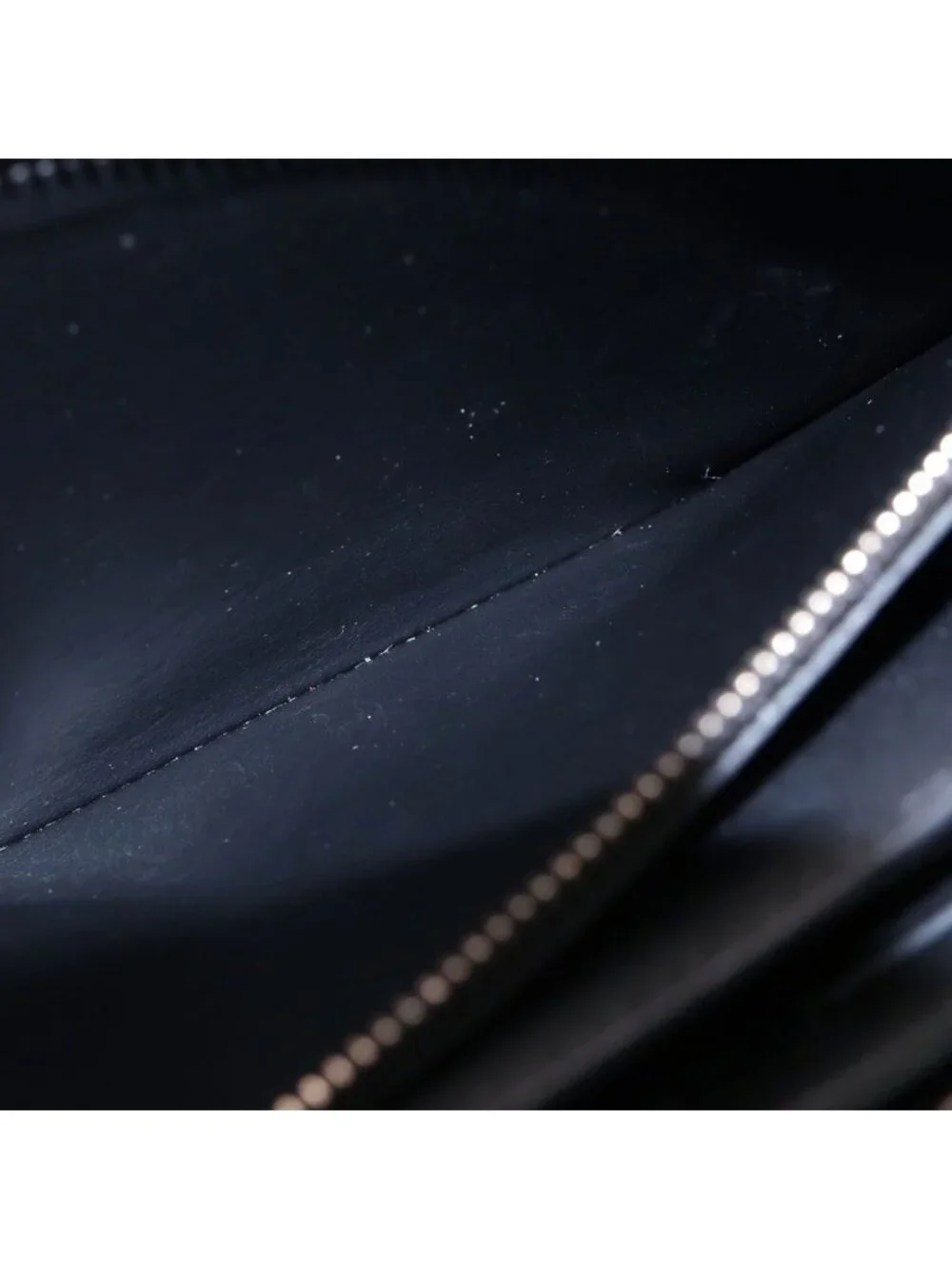 Louis Vuitton Monogram Eclipse Zippy XL Leather Zip Around Wallet Black - Picture 5 of 6